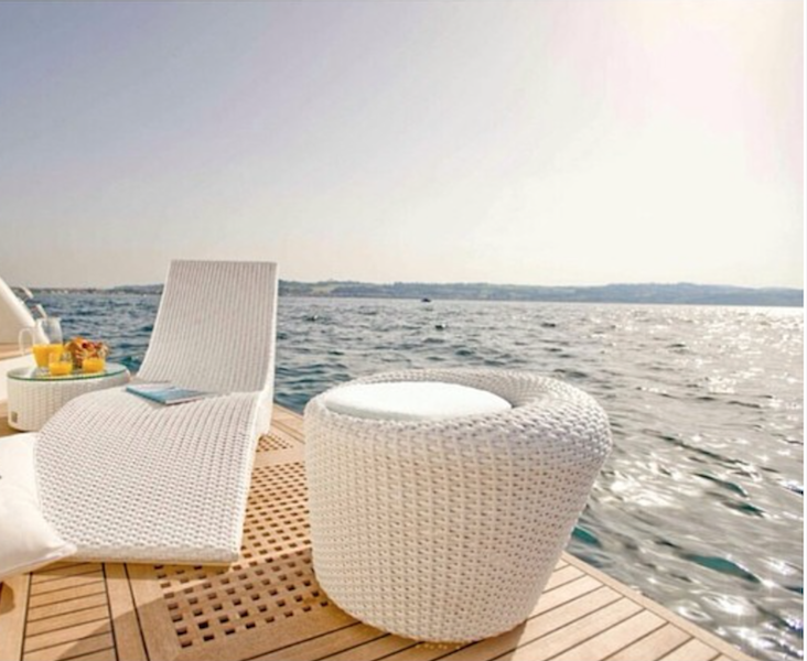 Chaise, longue, relax, transat, en, résine, tressée, magasin, boutique, Marrakech, Casablanca, rabat, Agadir  